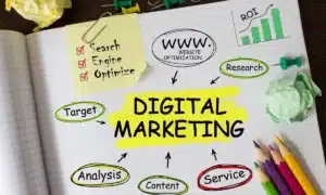 Positions on Digital marketing