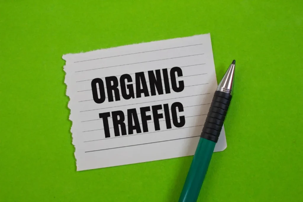 organic traffic